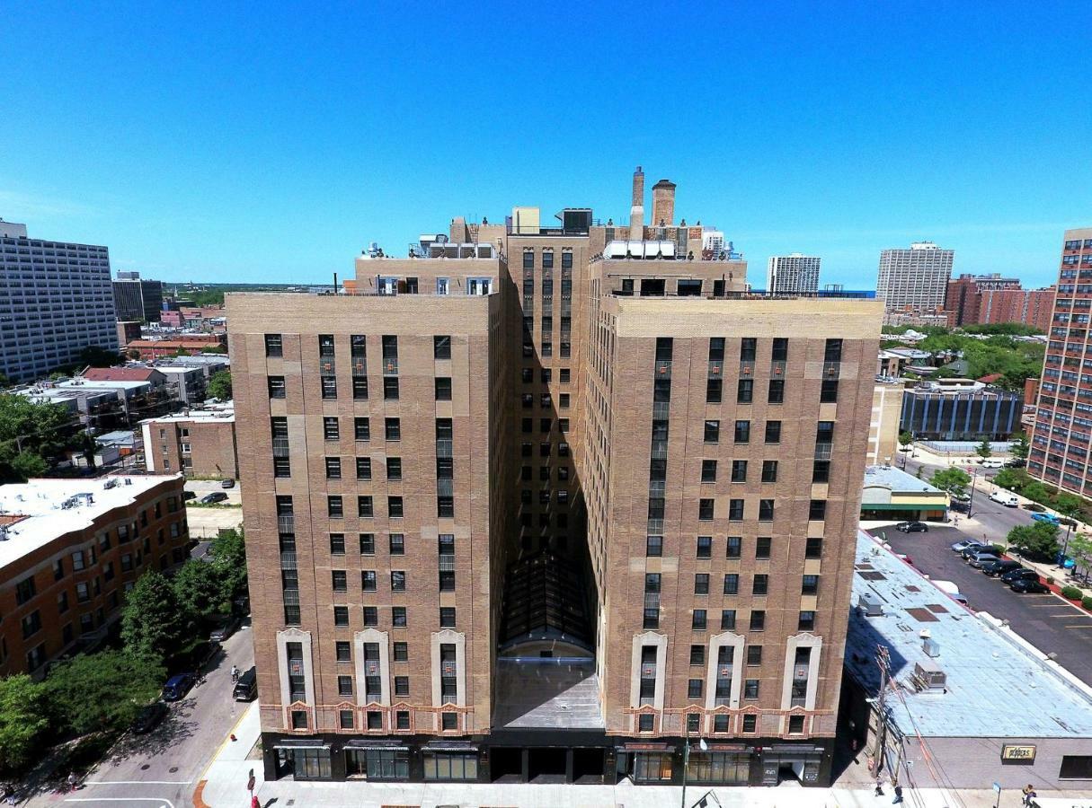 Uptown Gem Apartment Chicago Bagian luar foto