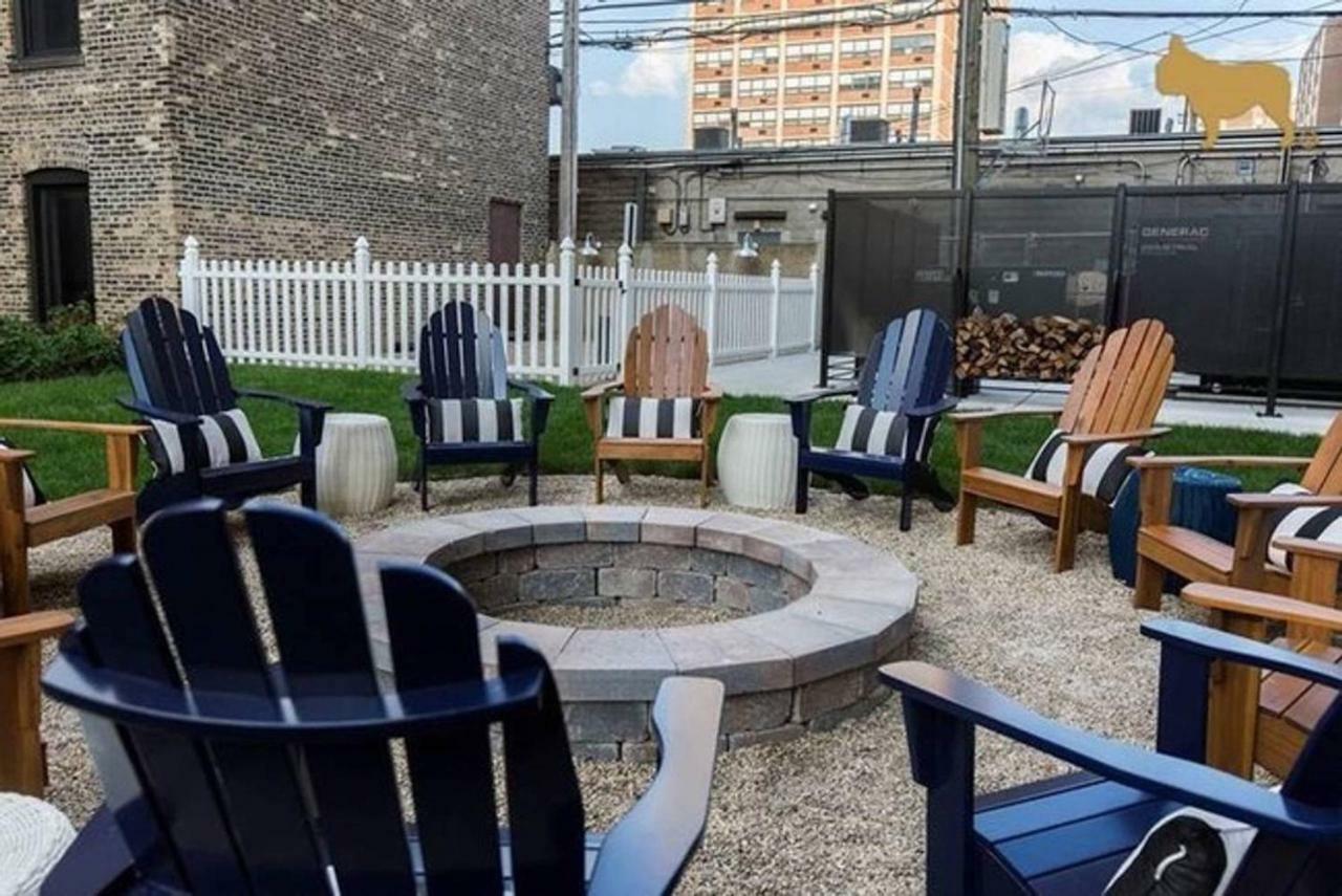 Uptown Gem Apartment Chicago Bagian luar foto