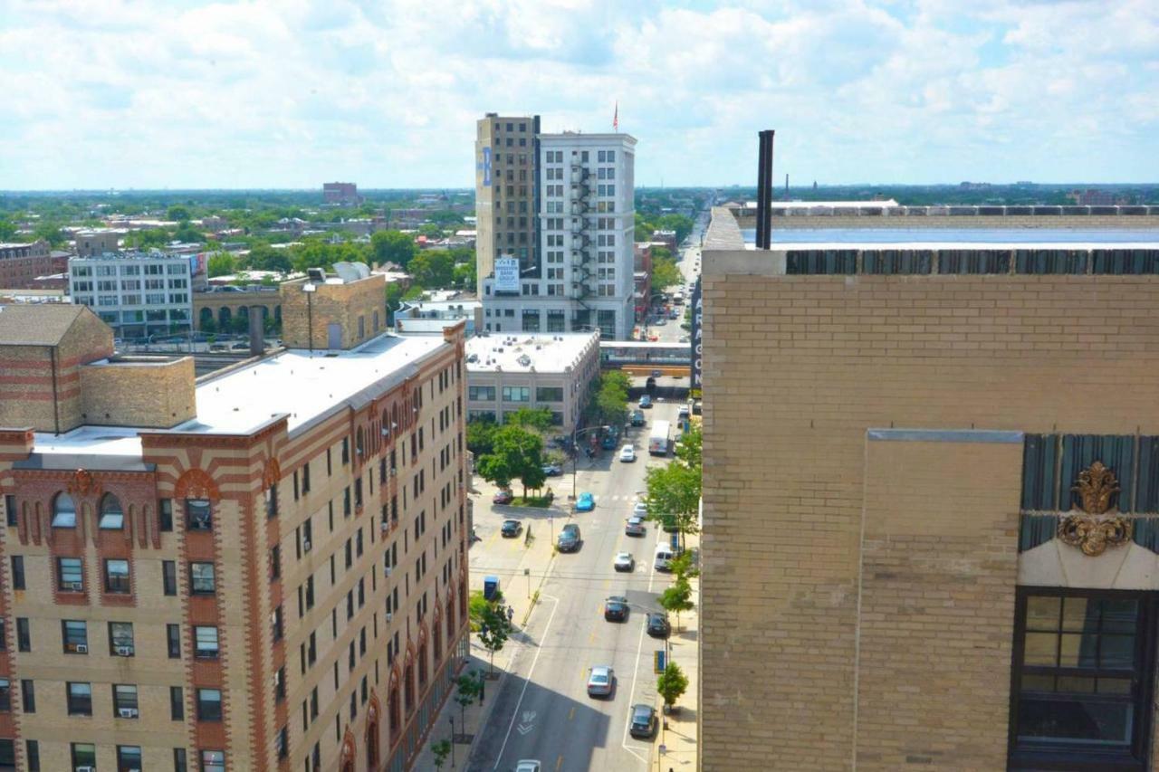 Uptown Gem Apartment Chicago Bagian luar foto